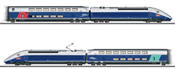 Marklin 37793 - French TGV Euroduplex High-Speed Train of the SNCF (Sound)