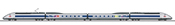 Marklin 37796 - French TGV POS High Speed Train of the SNCF (Sound Decoder)