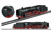 Marklin 39007 - German Anniv Express Steam Locomotive BR 01 w/Tender & Wood Case of the DB (Sound Decoder)