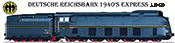 Marklin 39058 - German Steam Locomotive BR 05 of the DRG (Limited Toy Fair Loco Sound)