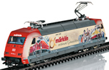 Marklin 39378 - German Electric Locomotive BR 101 Advertising design 