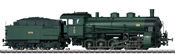 Marklin 39550 - Bavarian Freight Steam Locomotive w/Tender cl G 5/5 (Sound Decoder)