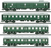 Marklin 41327 - Limited Stop Fast Train Passenger Car Set for the Class VT 92.5