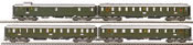 Marklin 42751 - EXP TRAIN 4-CAR PASS SET   97