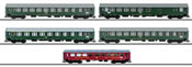 Marklin 42980 - Inter-Zone Express Train Passenger Car Set, Type Y/B 70