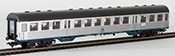 Marklin German Silberling 2nd Class Passenger Car of the DB