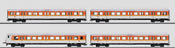 Marklin 43892 - DB S-Bahn Commuter 4-Car Set