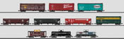 Marklin 45642 - American Freight 10-Car Set 