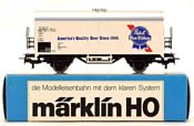 Marklin 4569 Pabst Blue Ribbon Beer Car