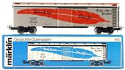 Marklin 4571 - Freight Car Western Pacific Metal
