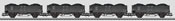 Marklin 46083 - Luxembourg 4pc Freight Car Set of the CFL
