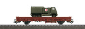 Marklin 46959 - German Federal Army: Transport by Rail for 2 Yak (Duro) Vehicles