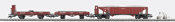 Marklin 47901 - Track Maintenance Train Car Set 