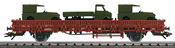 Marklin 47950 - British Army on the Rhine: Set with Loaded Supply Vehicles and Crew Car (L)