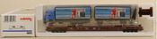 Marklin 4841 - Flat Car with Truck Goppinger