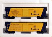 Marklin 4858 - Alaska Railroad Boxcars