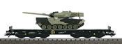 Marklin 48715 - Danish Army: Transport for Leopard 2 Tanks (L)