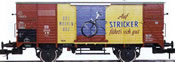 Marklin 58954 - Stricker Bicycle Box Car