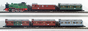 Marklin 8104 - Steam Locomotive and Passenger Set