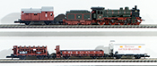 Marklin German 5-Piece Provincial Railroad Freight Train Set of the K.P.E.V.
