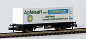 Marklin German Apfelsaft Container Car of the DB