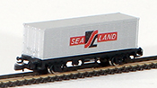 Consignment MA8616 Marklin German "Sealand" Container Car of the DB