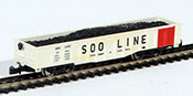Marklin American Gondola of the Soo Line Railroad