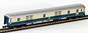 Marklin German (Turquoise/Beige) Baggage Car of the DB