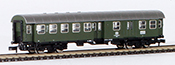 Marklin German 2nd Class Coach with Baggage Compartment of the DB