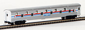 Marklin American Amtrak Sleeper Car