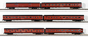 Marklin American 6-Piece Passenger Car Set of the Pennsylvania Railroad