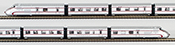 Marklin German Articulated Train Railcar Class VT 10.5 Senator of the DB