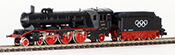Marklin German Olympia Steam Locomotive BR 18 with Tender of the DRG