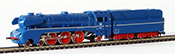 Marklin German Steam Locomotive BR 10 with Tender Commemorating 10th Aniversary of MHI