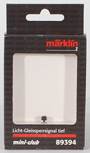 Marklin Z-Scale Color Light Yard Signal