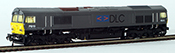 Mehano Belgian Diesel Locomotive Class 66 of the DLC