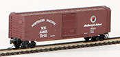 Micro-Trains American 50' Standard Boxcar, Single Door, of the Northern Pacific Railway