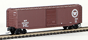 Micro-Trains American Single Door Boxcar of the Missouri Pacific