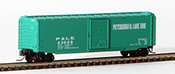 Micro-Trains American 50' STandary Boxcar, Single Door, of the Pittsburgh & Lake Erie Railroad