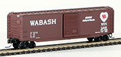 Micro-Trains American Single Door Boxcar of the Wabash Railroad