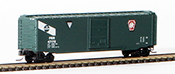 Micro-Trains American 50' Standard Box Car, Single Door, of the Pennsylvania Railroad