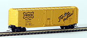 Micro-Trains American 50' Standard Boxcar, Plug Door, of the Frisco Railway