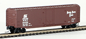 Micro-Trains American 50' Standard Boxcar of the Nickle Plate Railroad