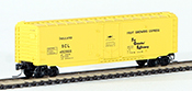 Micro-Trains American 50' Standard Boxcar, Plug Door, of the Seaboard Coast Line Railroad