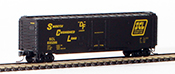 Micro-Trains American 50' Standard Boxcar, Plug Door, of the Seaboard Coast Line Railroad
