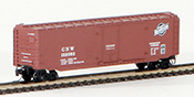 Micro-Trains American 50' Standard Boxcar, Plug Door, of the Chicago and North Western Railroad