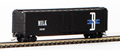 Micro-Trains American 50' Standard Box Car, Plug Door, of the Boston & Maine Railroad