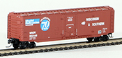 Micro-Trains American 50' Standard Box Car, Plug Door, of the Wisconsin and Southern Railroad 
