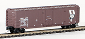 Micro-Trains Canadian 50' Standard Box Car, Plug Door, of the Pacific Great Eastern Railway 