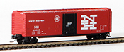Micro-Trains American 50' Standard Box Car, Plug Door, of the New Haven Railroad
